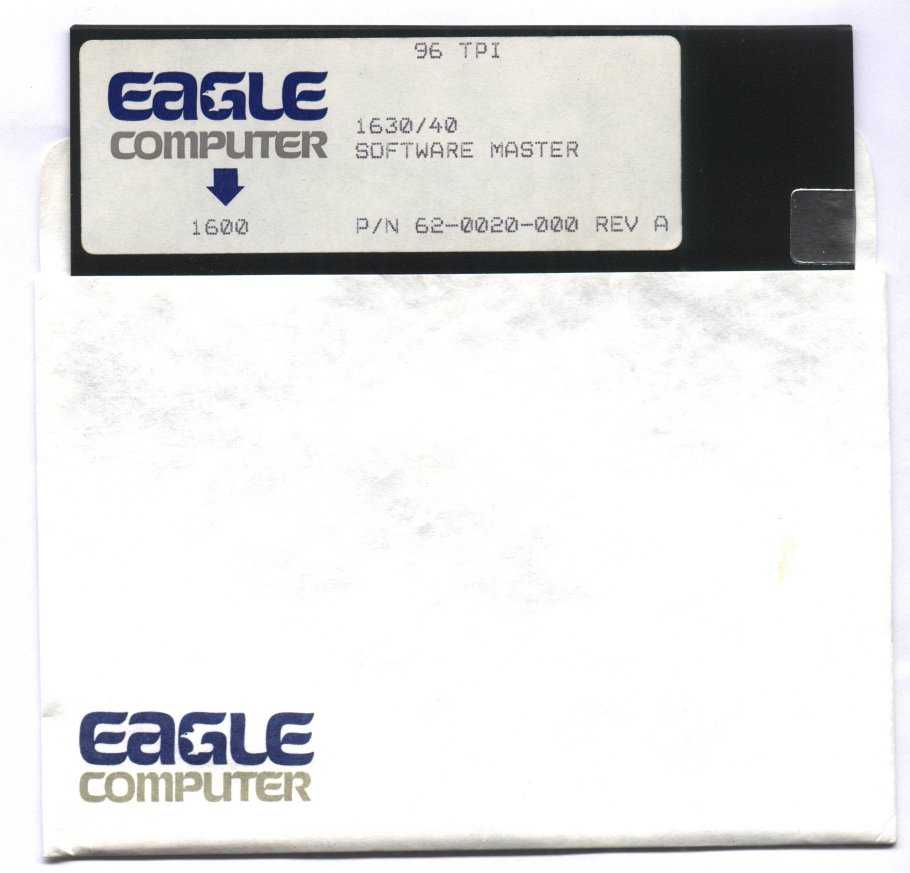 Eagle 1600 Software Master